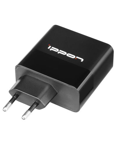 Блок питания Ippon CW45 автоматический 45W 5V-20V 3A 1xUSB 5A (1402820). Блок питания. Ippon во Владивостоке