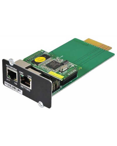 Модуль NMC SNMP card для Innova RT/Smart Winner II (687872). Модуль управления и мониторинга по ЛВС. Ippon во Владивостоке