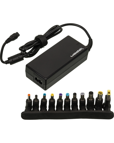 Блок питания Ippon E70 автоматический 70W 18.5V-20V 11-connectors 3.5A, LED индикатор (651779). Блок питания. Ippon во Владивостоке