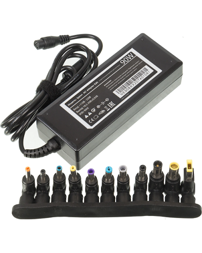 Блок питания Ippon E90 автоматический 90W 18.5V-20V 11-connectors 4.5A, LED индикатор (651780). Блок питания. Ippon во Владивостоке
