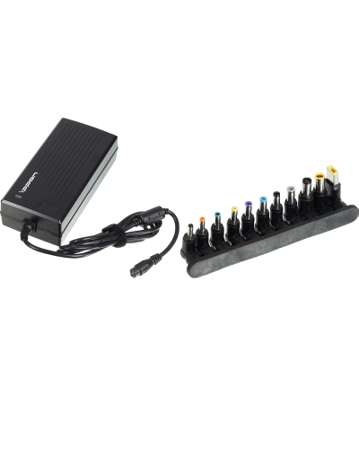 Блок питания Ippon E120 автоматический 120W 18.5V-20V 11-connectors 6.0A, LED индикатор (654529). Блок питания. Ippon во Владивостоке