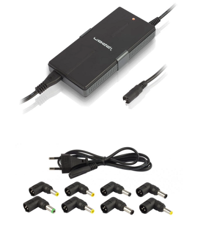 Блок питания Ippon S90U автоматический 90W 18.5V-20V 11-connectors 4.5A 1xUSB 2.1A, LED индикатор (651782). Блок питания. Ippon во Владивостоке