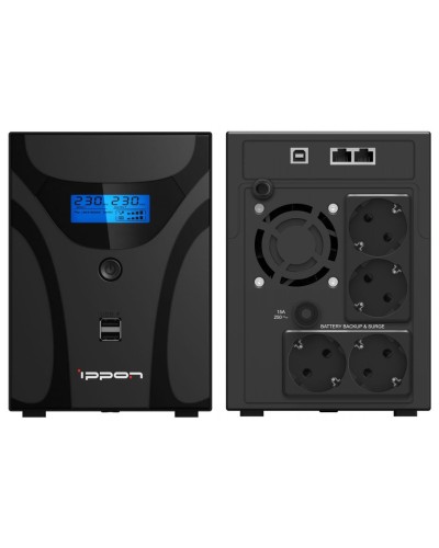Ippon Smart Power Pro II 2200 Euro (1029746). Источник бесперебойного питания. Ippon во Владивостоке