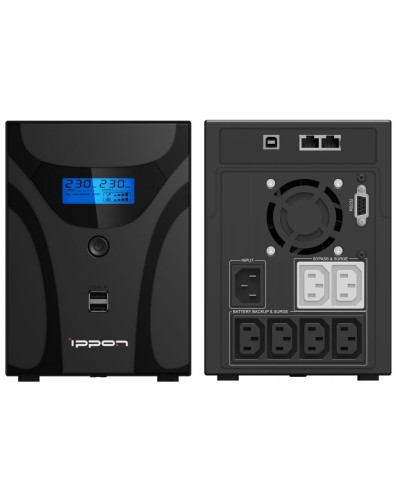 Ippon Smart Power Pro II 2200 (1005590). Источник бесперебойного питания. Ippon во Владивостоке