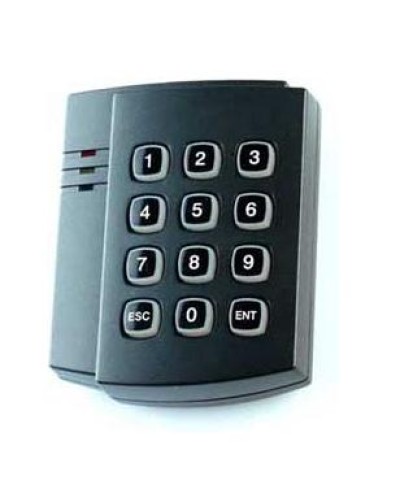 Matrix-VII (мод. EH Keys) темный (Matrix-IV-EH Keys). Считыватель proximity карт с клавиатурой. IronLogic во Владивостоке