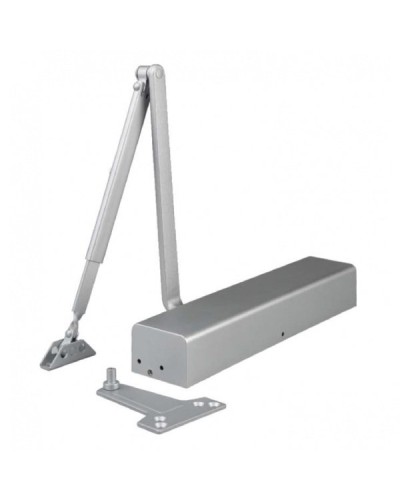 JDC-S150 (серебро). Доводчик с рычажной тягой. J-LOCK во Владивостоке