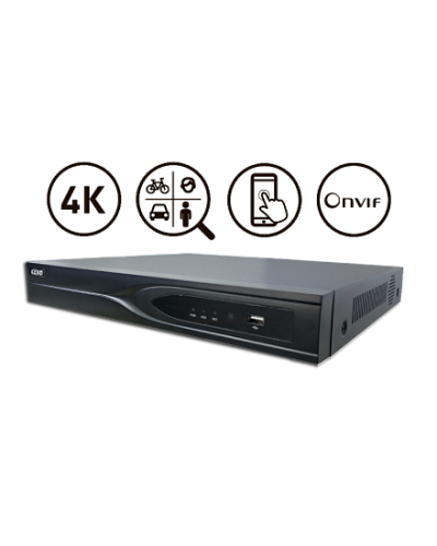 KN-CORE36/2-4K-AI. Видеорегистратор IP 36-канальный. KENO во Владивостоке