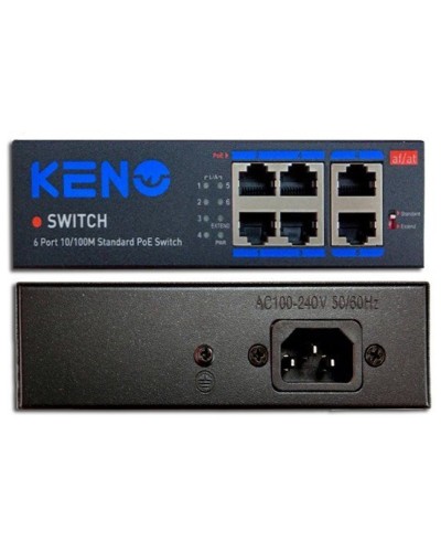 KN-SW402POE+. Коммутатор с питанием по PoE. KENO во Владивостоке
