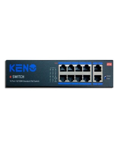 KN-SW802POE+. Коммутатор с питанием по PoE. KENO во Владивостоке