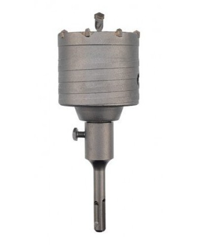 Коронка по бетону в сборе М22х80 мм SDS PLUS (KR-91-0414): Аксессуар для электроинструмента во Владивостоке