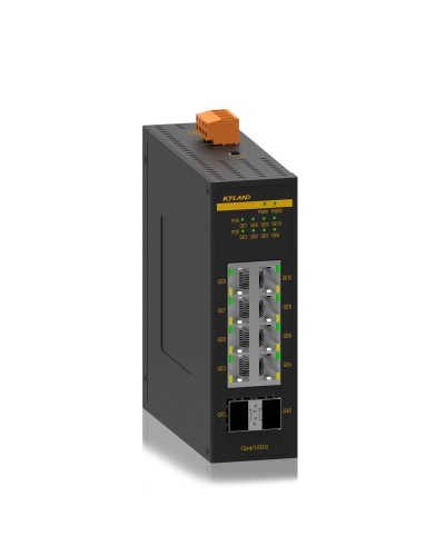 Opal10GS-2GX8GP-L5-L5. Коммутатор с PoE. Kyland во Владивостоке
