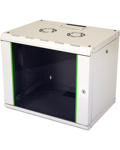 LN-PR09U6060-LG-111. Шкаф телекоммуникационный 19 настенный 9U. LANDE во Владивостоке
