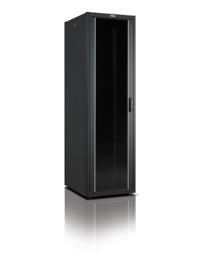 LN-DB26U6010-BL-111-F. Шкаф телекоммуникационный 19 напольный 26U. LANDE во Владивостоке