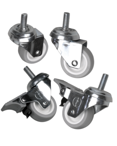 LN-ZMN-TKR-5525-01 (4 шт). Ролики для стоек и настенных шкафов. LANDE во Владивостоке