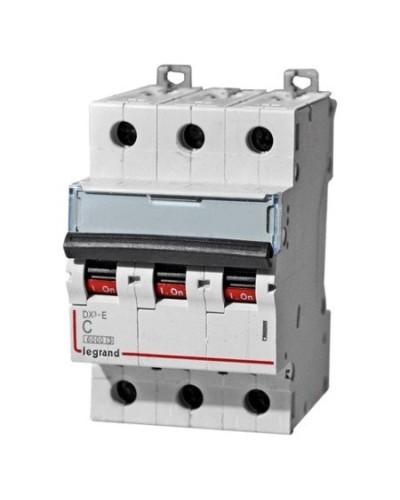 Автоматический выключатель DX3-E C16 3П 6000/6kA (407291). Автоматический выключатель. LegranD во Владивостоке