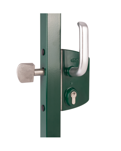 LSKZ6060 U2L (цвет: ZILV, серебро). Замок механический для откатных ворот. Locinox во Владивостоке