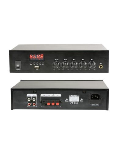 PA-1060. Усилитель трансляционный. MKV во Владивостоке