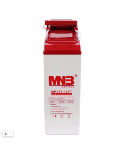 MNB MR 125-12FT. Аккумулятор герметичный свинцово-кислотный. MNB во Владивостоке