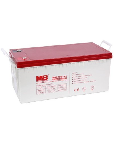 MNB MM 200-12. Аккумулятор герметичный свинцово-кислотный. MNB во Владивостоке
