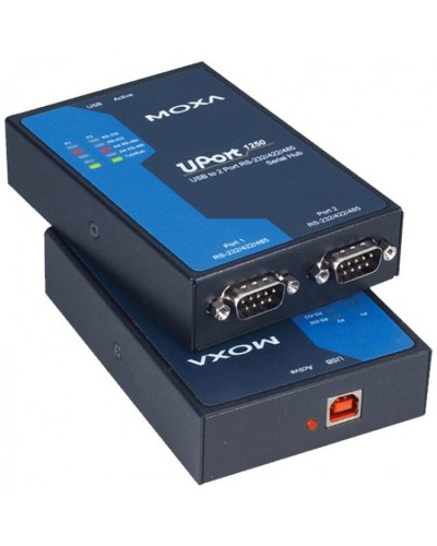 UPort 1250. Преобразователь интерфейсов USB в RS-232/422/485. MOXA во Владивостоке