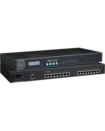 NPort 5650-16. 16-портовый преобразователь. MOXA во Владивостоке