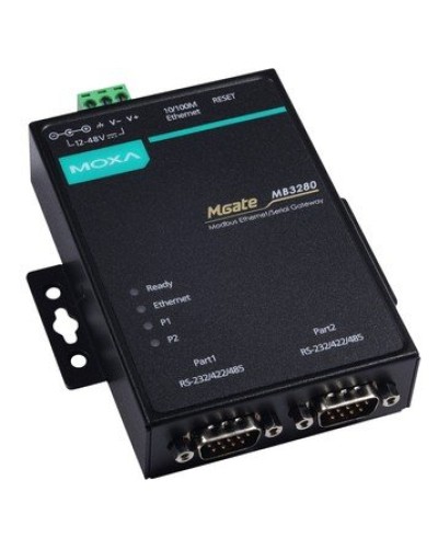 MGate MB3280. 2-портовый преобразователь протоколов. MOXA во Владивостоке