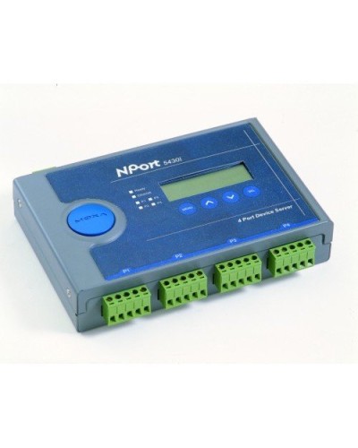 NPort 5430I. 4-портовый асинхронный сервер. MOXA во Владивостоке