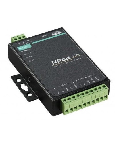 NPort 5230. Асинхронный сервер. MOXA во Владивостоке