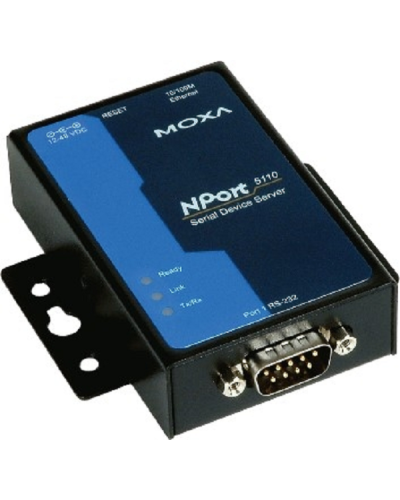 NPort 5110. Асинхронный сервер. MOXA во Владивостоке