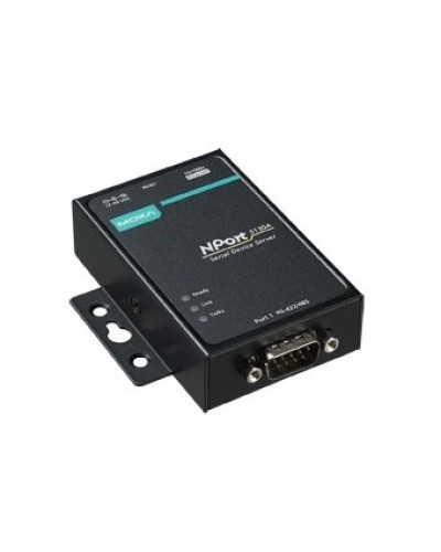 NPort 5130A. 1-портовый асинхронный сервер RS-422/485 в Ethernet. MOXA во Владивостоке