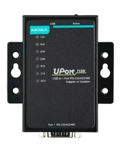 UPort 1150I. 1-портовый преобразователь. MOXA во Владивостоке