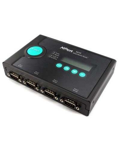 NPort 5410. Асинхронный сервер. MOXA во Владивостоке
