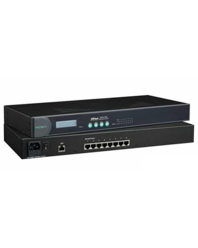 NPort 5610-8. 8-портовый преобразователь. MOXA во Владивостоке