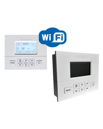ZONT МЛ-753 Wi-fi. Панель управления. MicroLine во Владивостоке