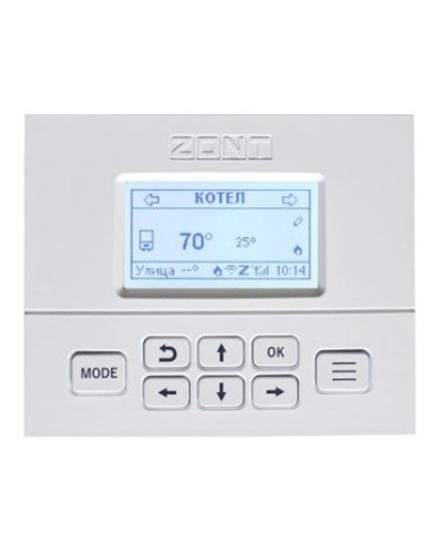 ZONT МЛ-753. Панель управления. MicroLine во Владивостоке