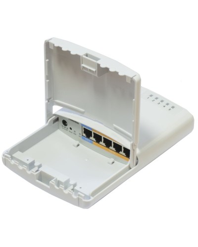 RB750P-PBr2. Коммутатор 4-портовый  Gigabit Ethernet с PoE. Mikrotik во Владивостоке