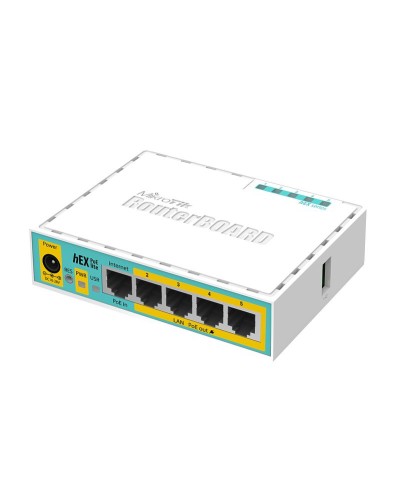 RB750UPr2. Коммутатор 4-портовый  Gigabit Ethernet с PoE. Mikrotik во Владивостоке