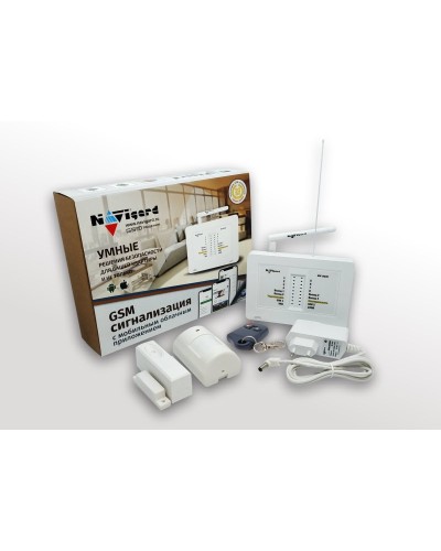 NV 8321W KIT. GSM сигнализация радиоканальная с WI-FI модулем. NAVIgard во Владивостоке
