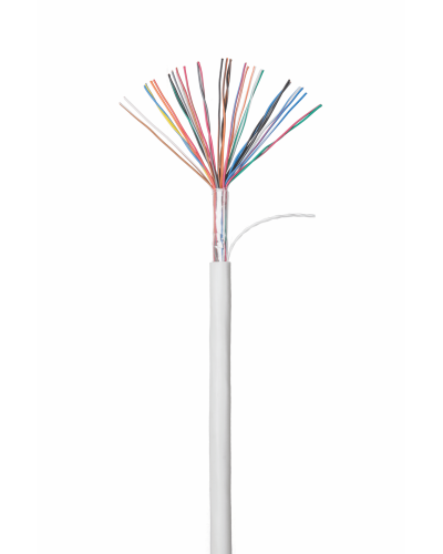 U/UTP 16pair, Cat5, In, PVC (EC-UU016-5-PVC-GY-3). Кабель «витая пара» (LAN) для структурированных систем связи. NETLAN во Владивостоке