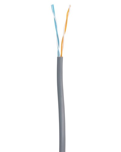 U/UTP 2pair, Cat5, In, PVC (EC-UU002-5-PVC-GY-5). Кабель «витая пара» (LAN) для структурированных систем связи. NETLAN во Владивостоке