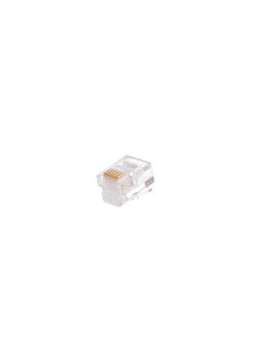 EC-UP6P6C-UC-003-TR-100 (100шт). Разъем RJ-45. NETLAN во Владивостоке