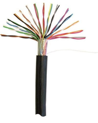 U/UTP 16pair, Cat5, Out, PE (EC-UU016-5-PE-BK-3). Кабель «витая пара» (LAN) для структурированных систем связи. NETLAN во Владивостоке