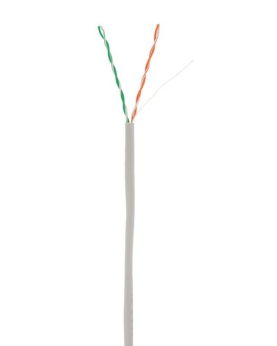 U/UTP 2pair, Cat5, In, PVC (UEC-UU002-5-PVC-GY-5). Кабель «витая пара» (LAN) для структурированных систем связи. NETLAN во Владивостоке