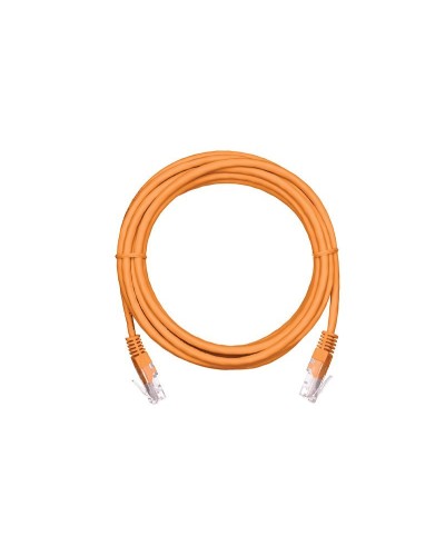 EC-PC4UD55B-BC-PVC-100-OR-10 (10шт). Патч-корд медный. NETLAN во Владивостоке
