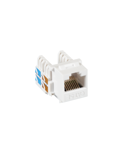 EC-UKJ-UD2-WT-10 (10шт). Вставка Keystone Jack RJ-45. NETLAN во Владивостоке
