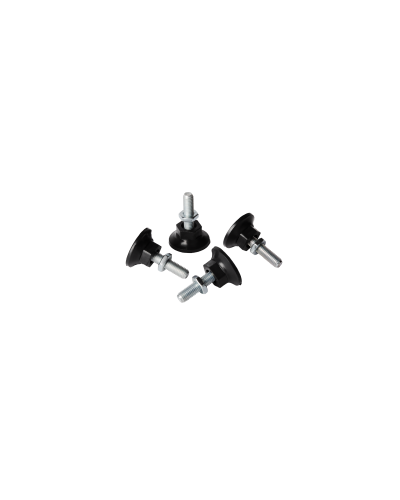 EC-LT4-NT (4 шт). Опоры регулируемые для напольных шкафов EC-FZ, без поворотной основы. NETLAN во Владивостоке