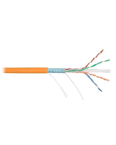 U/UTP 4pair, Cat5e, Solid, In, PVC (NKL 2101A-GY). Кабель «витая пара» (LAN) для структурированных систем связи. NIKOLAN во Владивостоке