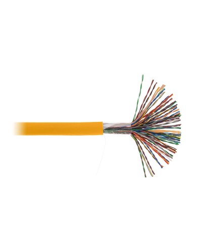 U/UTP 50pair, Cat3 In/Out, LSZH (NKL 6120C-OR). Кабель «витая пара» (LAN) для структурированных систем связи. NIKOLAN во Владивостоке