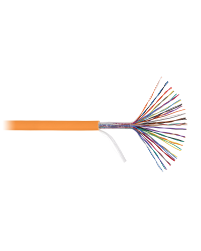 U/UTP 25pair, Cat5, Solid, In/Out LSZH (NKL 5115C-OR). Кабель «витая пара» (LAN) для структурированных систем связи. NIKOLAN во Владивостоке