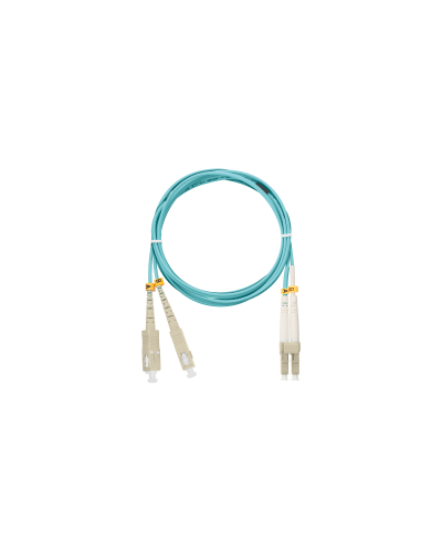 NMF-PC2M3C2-SCU-LCU-003. Патч-корд оптический многомодовый. NIKOMAX во Владивостоке